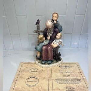 Goebel Hummel 621 At Grandpa’s TMK 7 Exclusive Edition MI Hummel Club